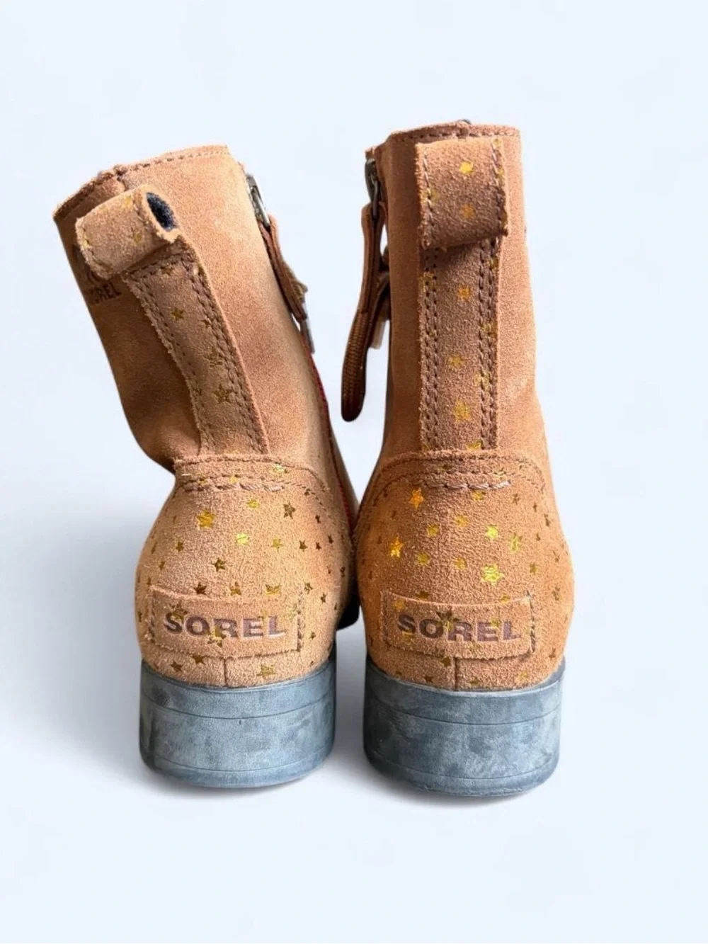 SOREL kids Emelie Short Lace Boots